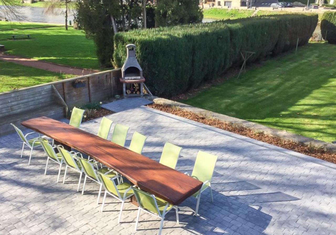 Le Rimamir gîte de charme au bord de l’Amblève Aywaille Extérieur photo